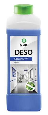 DESO 1 л. - Дезинфектант за почистване и дезинфекция - конц. 1:100