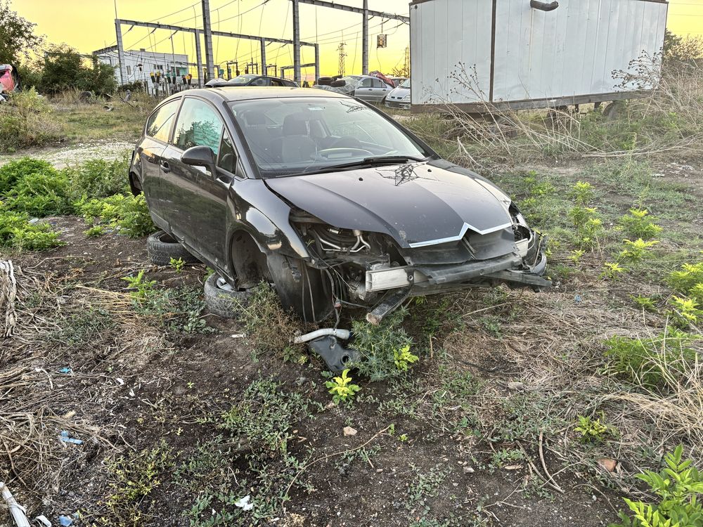 Двигател за ситроен ц4 1.6 109к.с  16V   /Citroen , peugeot