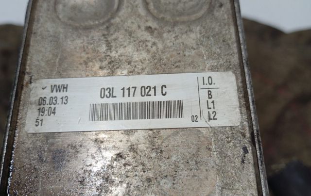 Termoflot 03L117021C Volkswagen VW Golf 6 [2008 - 2015]