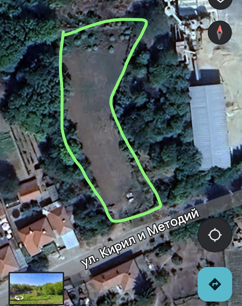 Продава се Парцел в с. Ряхово, Област Русе - 1200 кв.м за 13 €/кв.м - Снимка #1