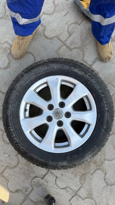 Титанка С Покрышкой