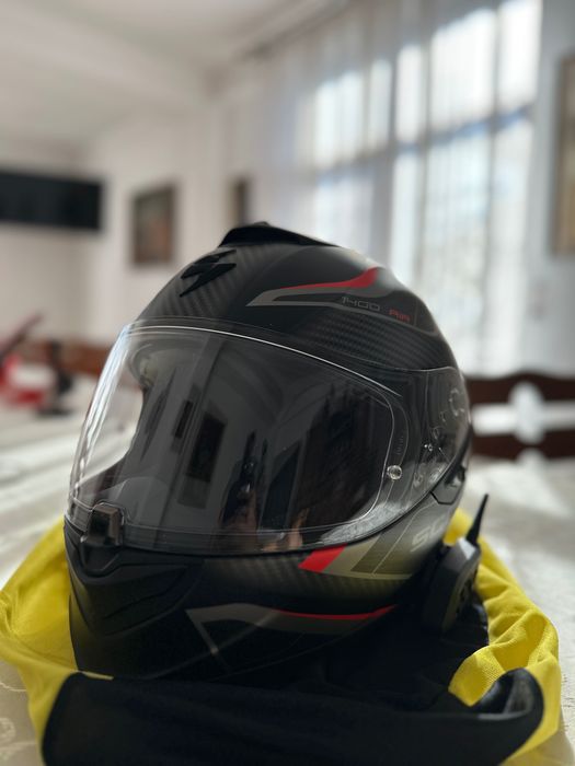 Cască Moto Ruroc Atlas 4.0 și Scorpion exo 1400