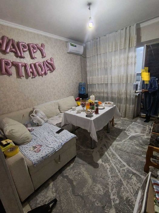 1-комн на Сайраме Буз базар (Максим Горький) 26м2