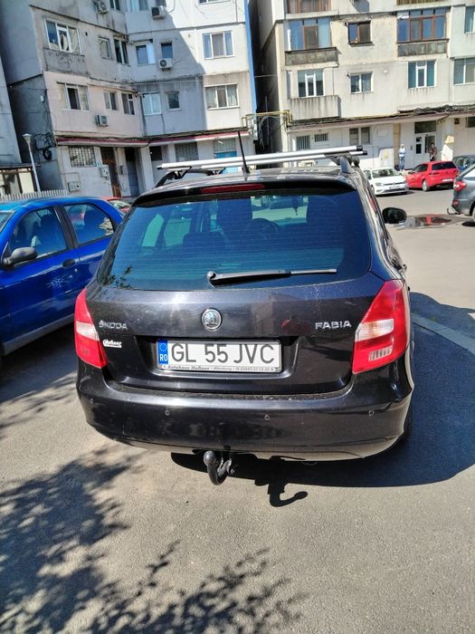 Skoda fabia break