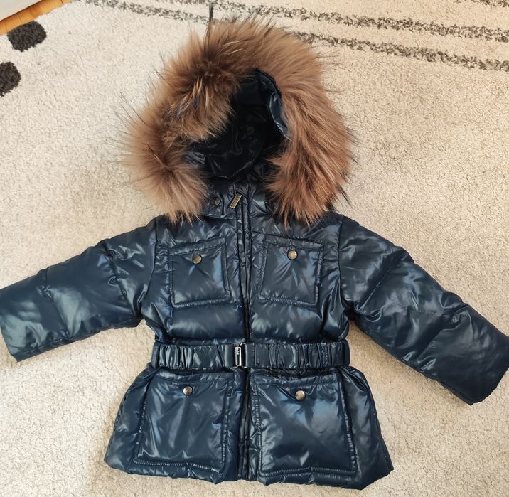 Детско яке с гъши пух