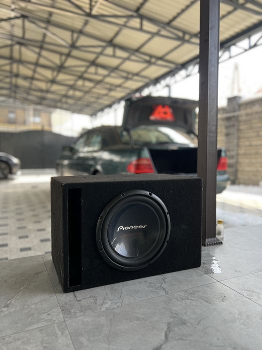 Саб буфер саб вуфер