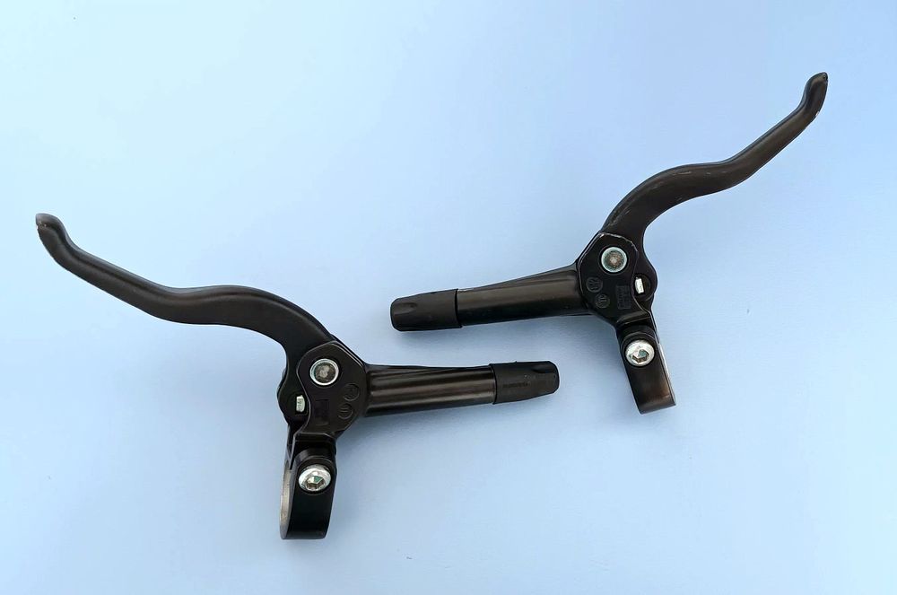 Manete frână hidraulică shimano BL-MT401