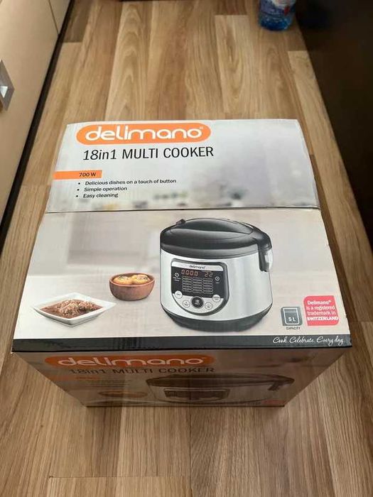 Multi cooker 18 in 1 Delimano