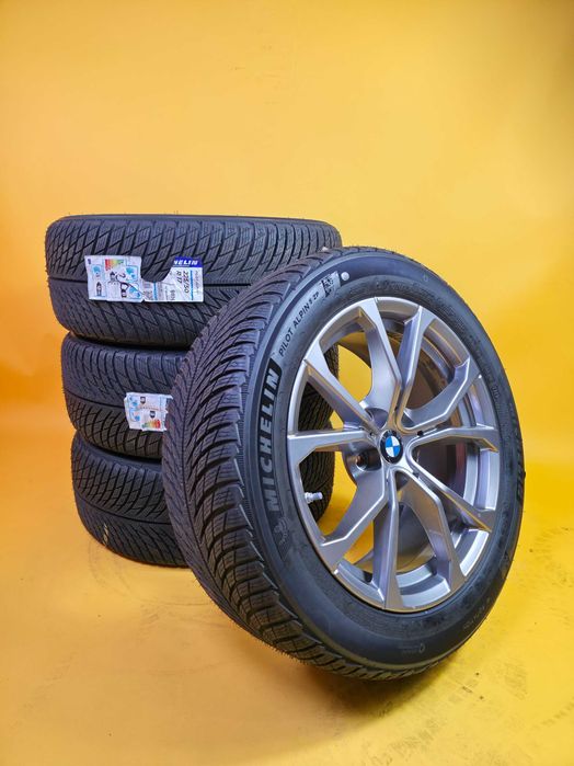 ROTI Jante IARNA 225/50/17 RFT NOI OE BMW Seria 3 G20 G21 Seria 4 G22