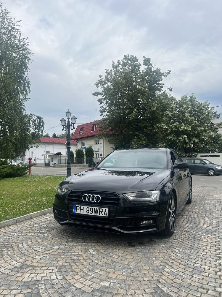 Audi a4 sline int/ext euro 6
