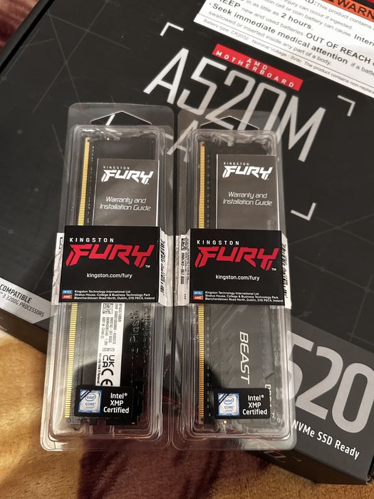 Vand kit Ryzen 5 5500 complet