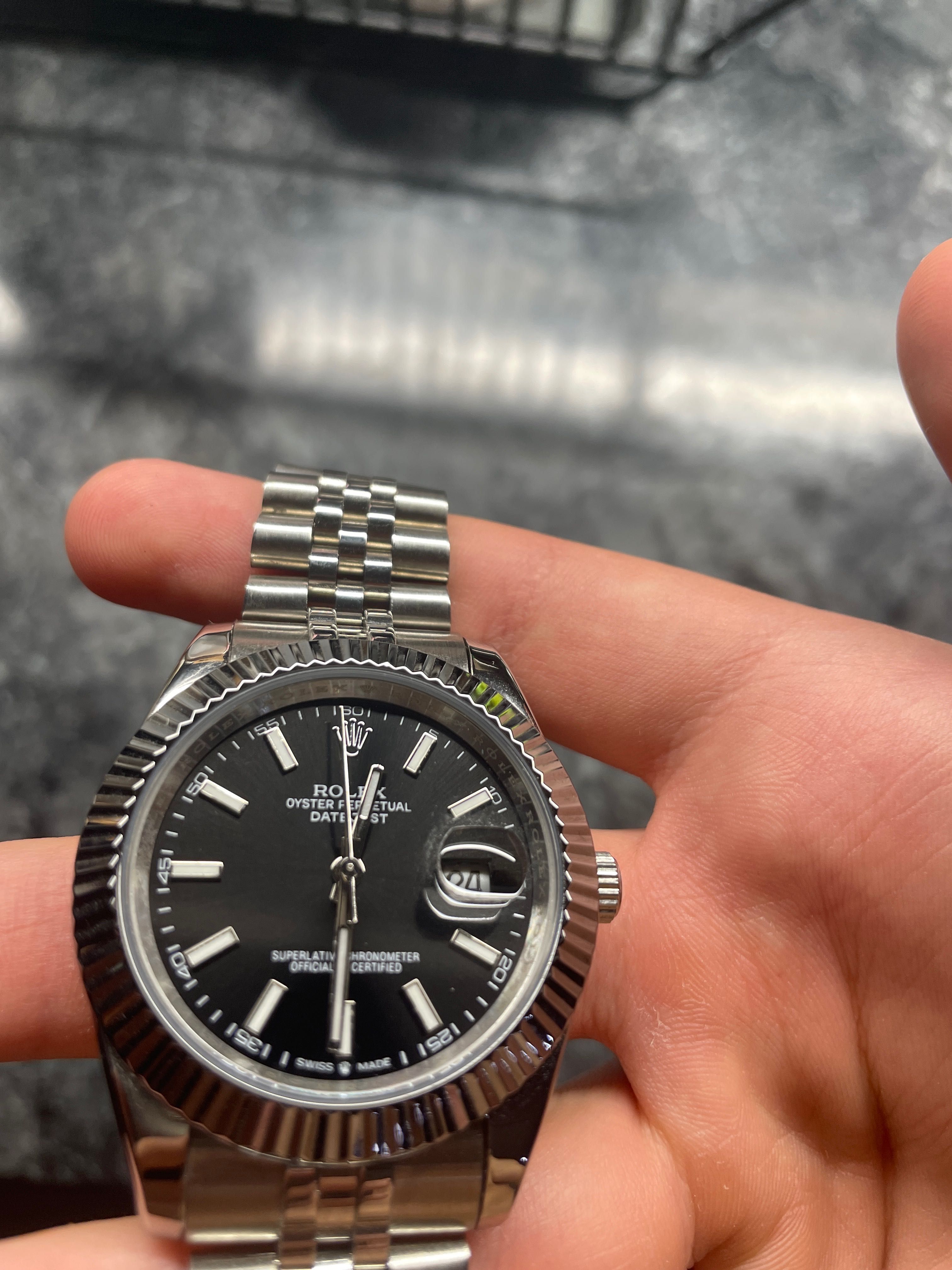 Rolex oyster pereptual datejust