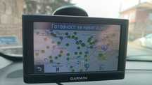 Garmin nuvi 42 карти на цяла Европа+ Турция GPS навигация
