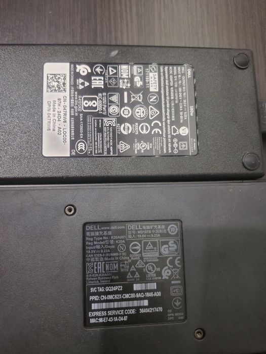 Docking Station DELL WD19 180W