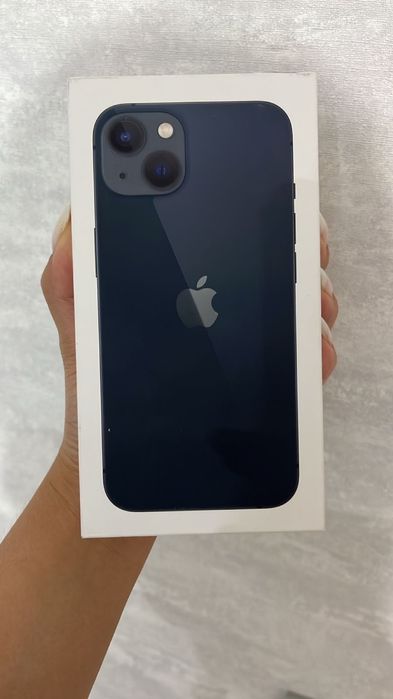 Iphone 13, midnight 128gb