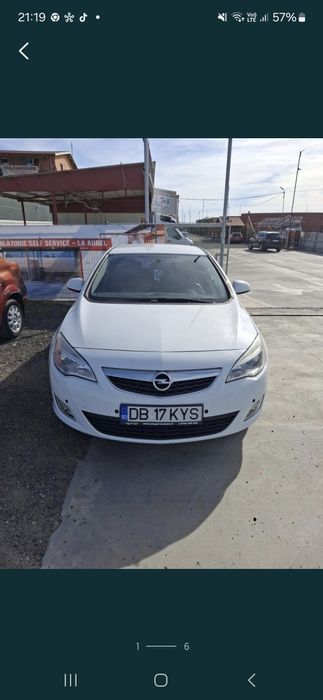 Opel astra J EURO5