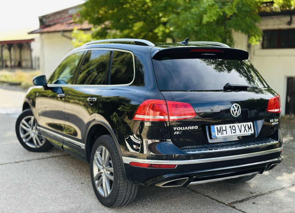 Vand VW Touareg 2015