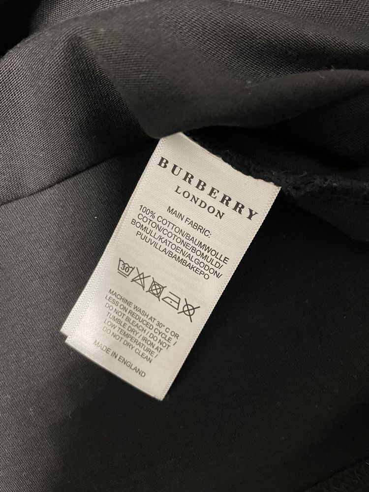 Tricou Burberry negru