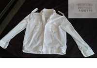 продавам униформени дрехи - износена бяла риза яке