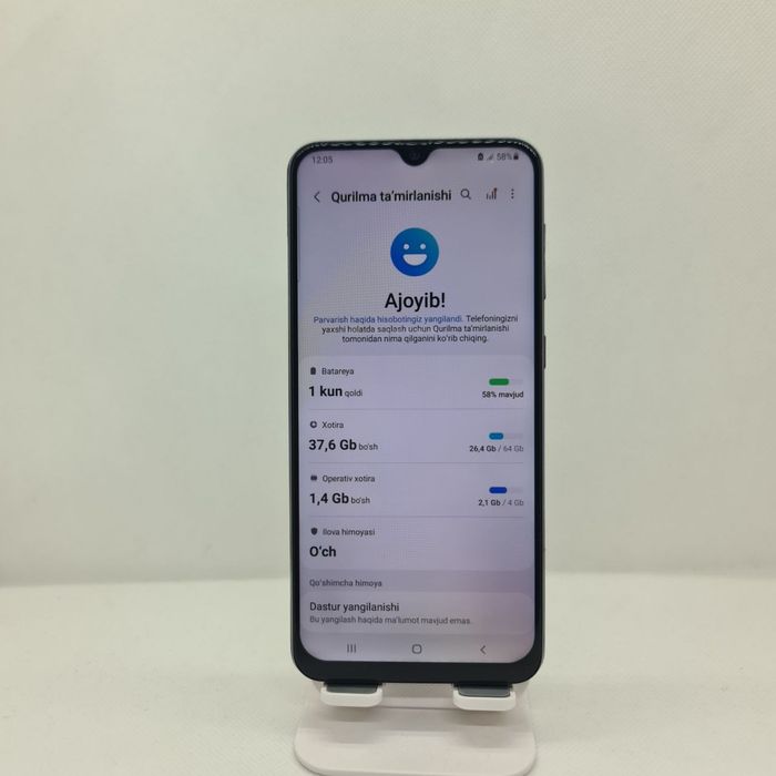Samsung A50 korobka dokument ekran orginal