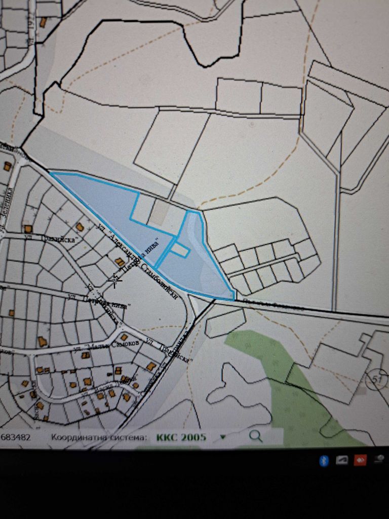 Продава се Парцел в с. Фазаново, Област Бургас - 59000 кв.м за 15 €/кв.м - Снимка #1