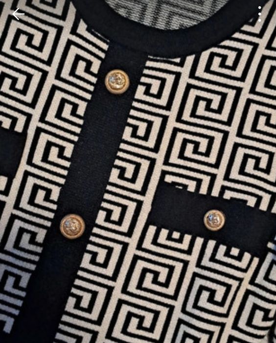 Rochie tricotată, mar S/M