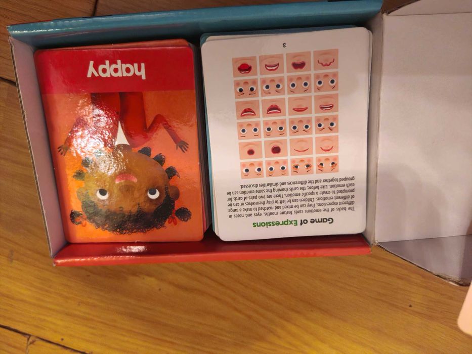 Cărți Montessori,emotii