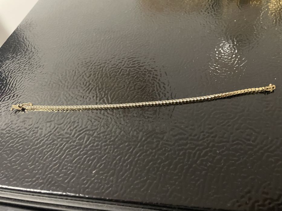 Bratara tennis 14k
