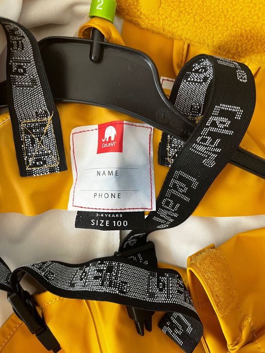 Salopetă ploaie copii