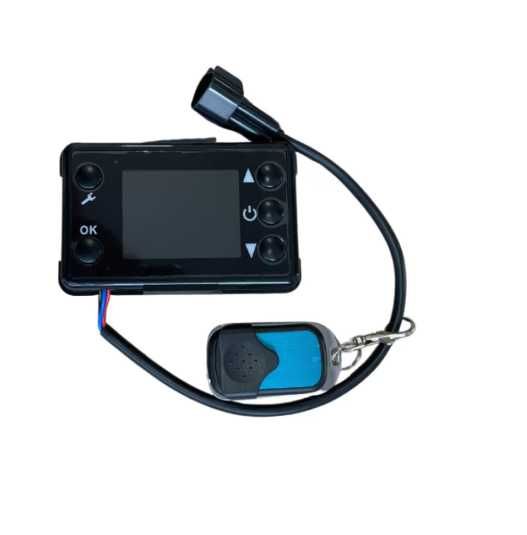 LCD Display cu telecomanda pentru sirocouri- incalzitoare (12/24/220V)