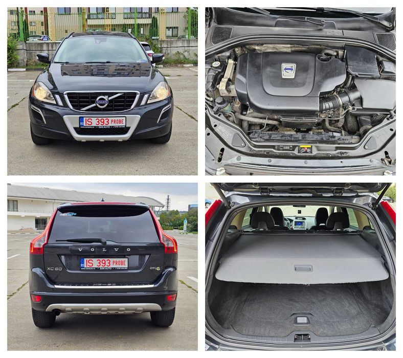 Volvo XC60 2010 2.0 Drive 163 CP euro 5 / RATE fara avans