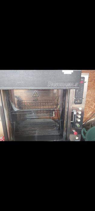 Vand rotisor de făcut pui-elecric trifazic !