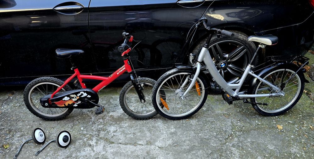 Vand doua  biciclete copii
