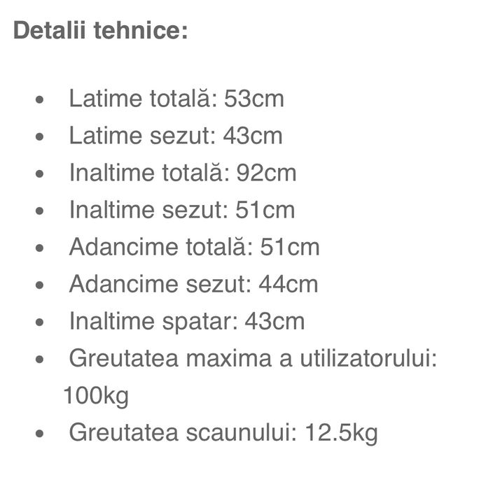 Scaun cu vas WC pe roti