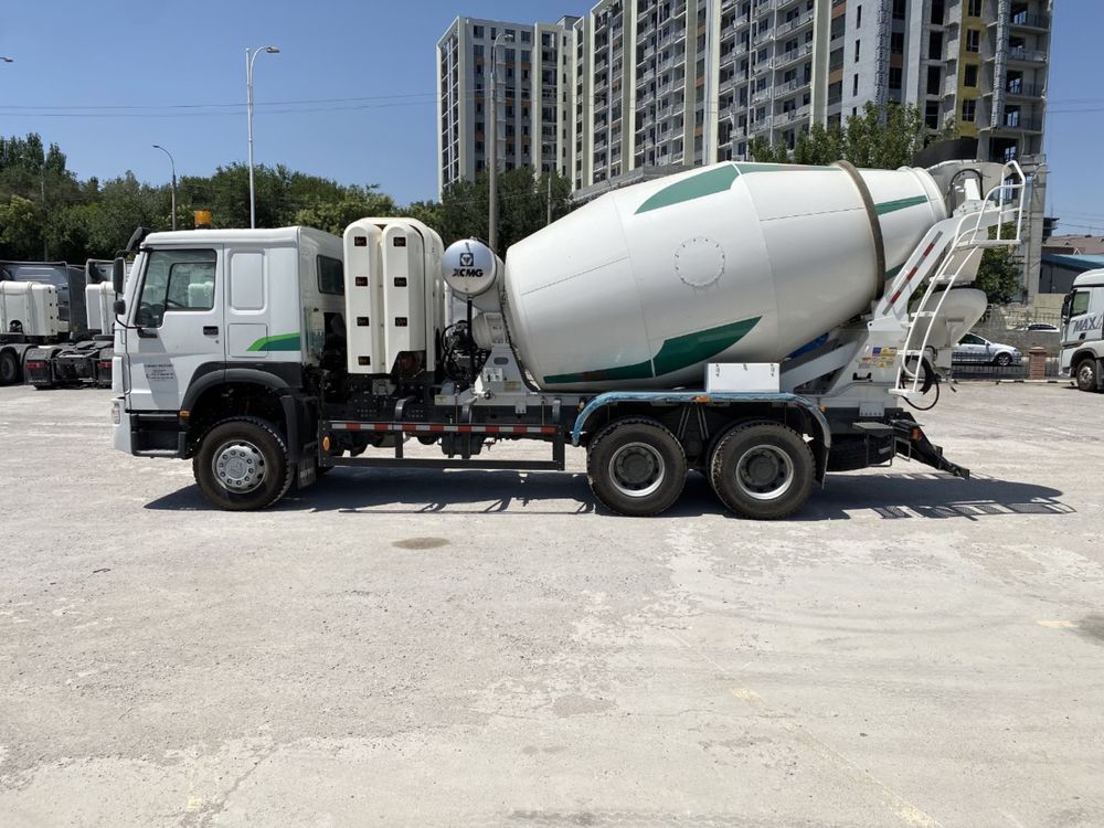 Бетон, 345 000 сум - доставка товарного бетона на Миксере