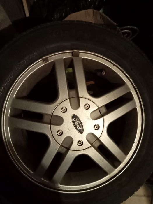 Vând jante aliaj 4x108