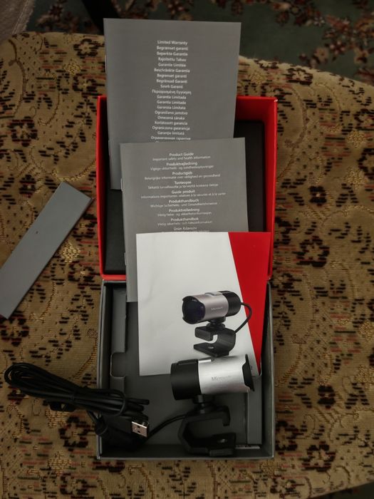 Camera Web Microsoft LifeCam Studio