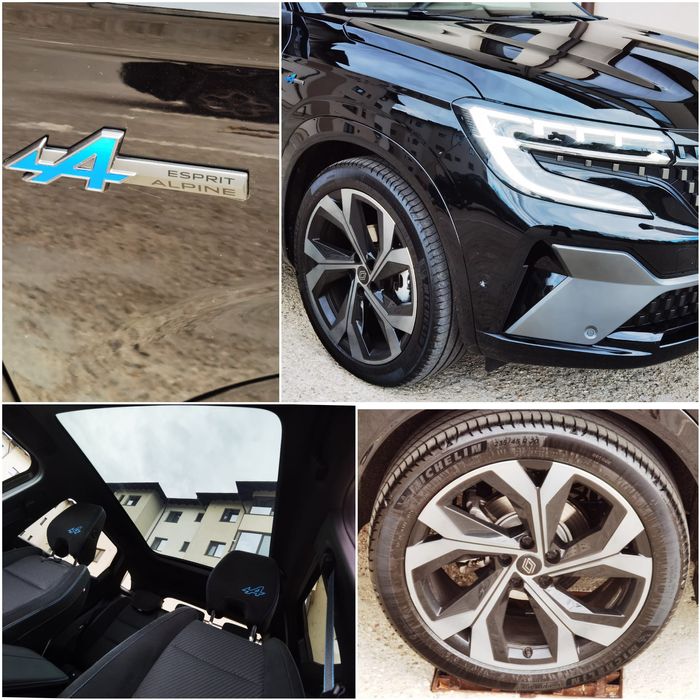 Renault Austral Esprit Alpin 2025 Hybrid 1.3 Panoramik PROPRIETAR