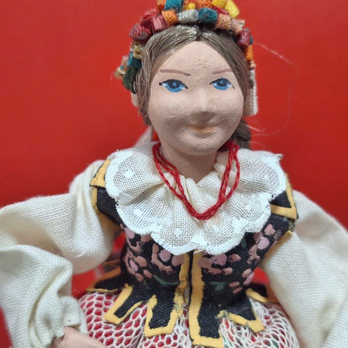 Колекция Кукли в народни носии-ръчна изработка, 60-те г. Krakow, Полша