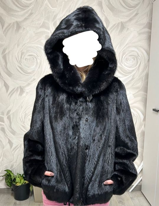 Шубка норковая автоледи