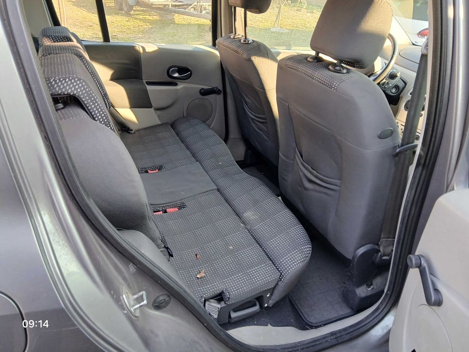 Renault Modus 1,6 benzina înmatriculat