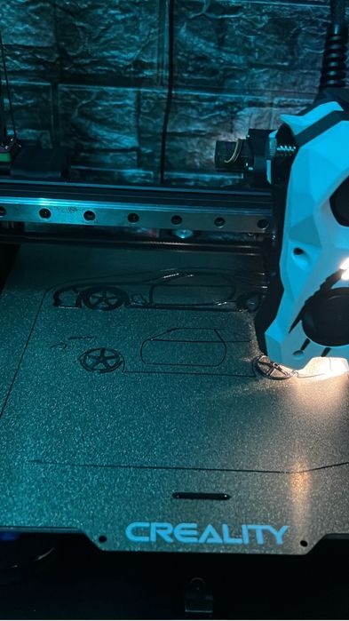 Imprimanta 3D Voron Switchwire