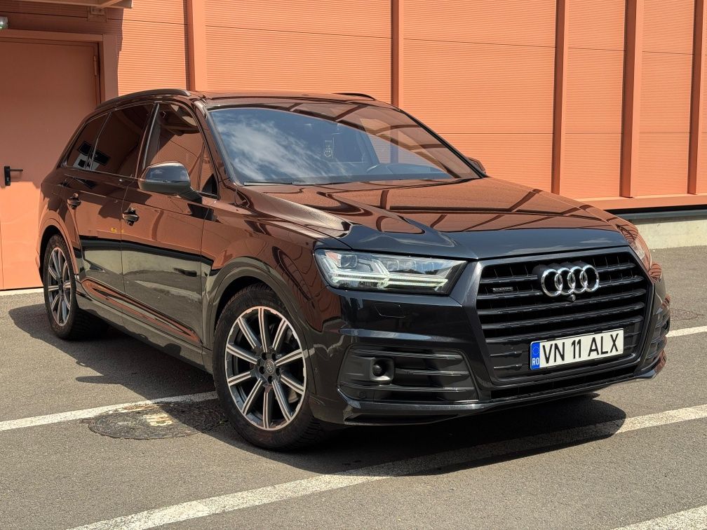 Audi q7 sline quattro4x4 sunet sq7 fără avariat sau daune