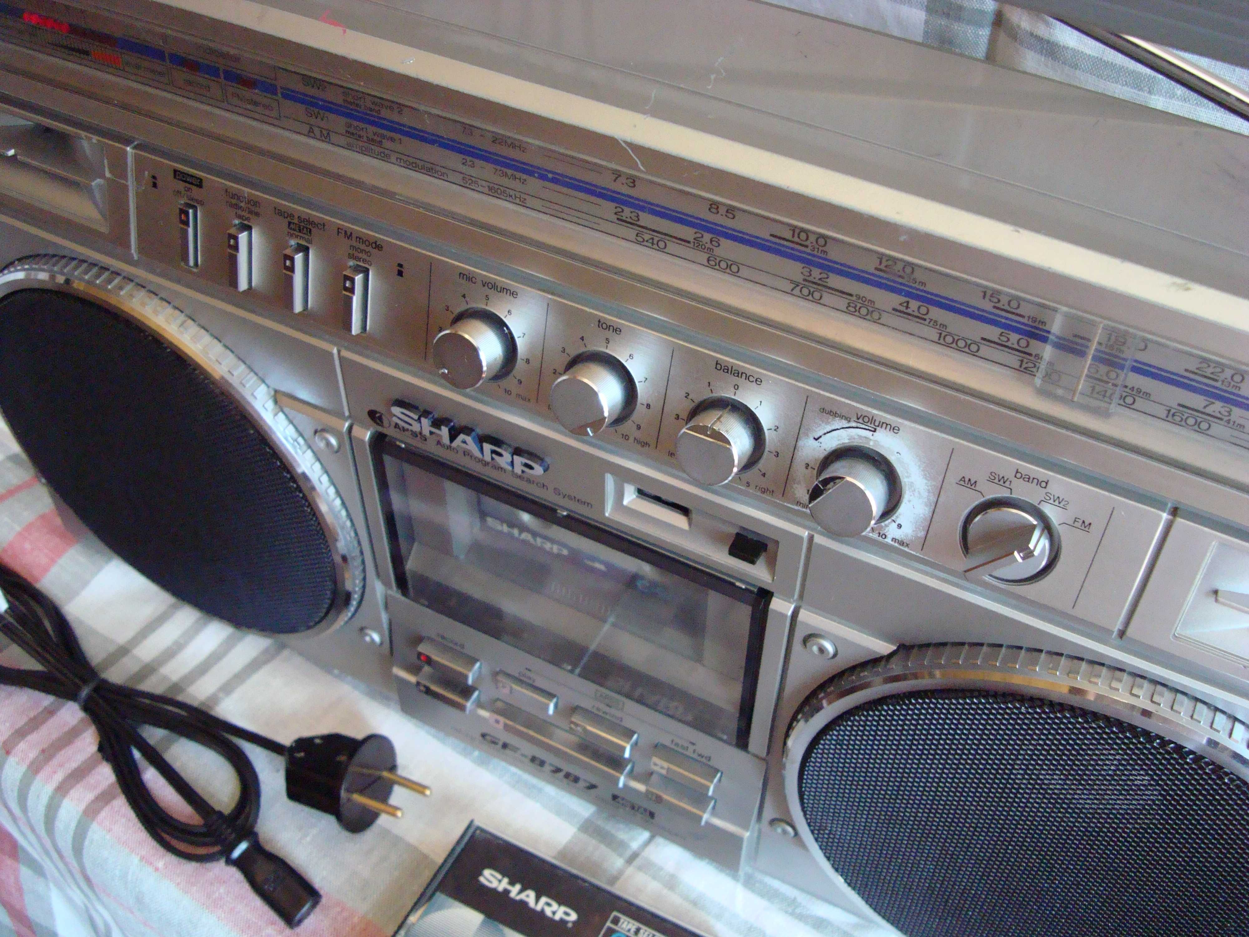SHARP GF - 8787 Z. 1981 год. Редкий . Made in Japan .