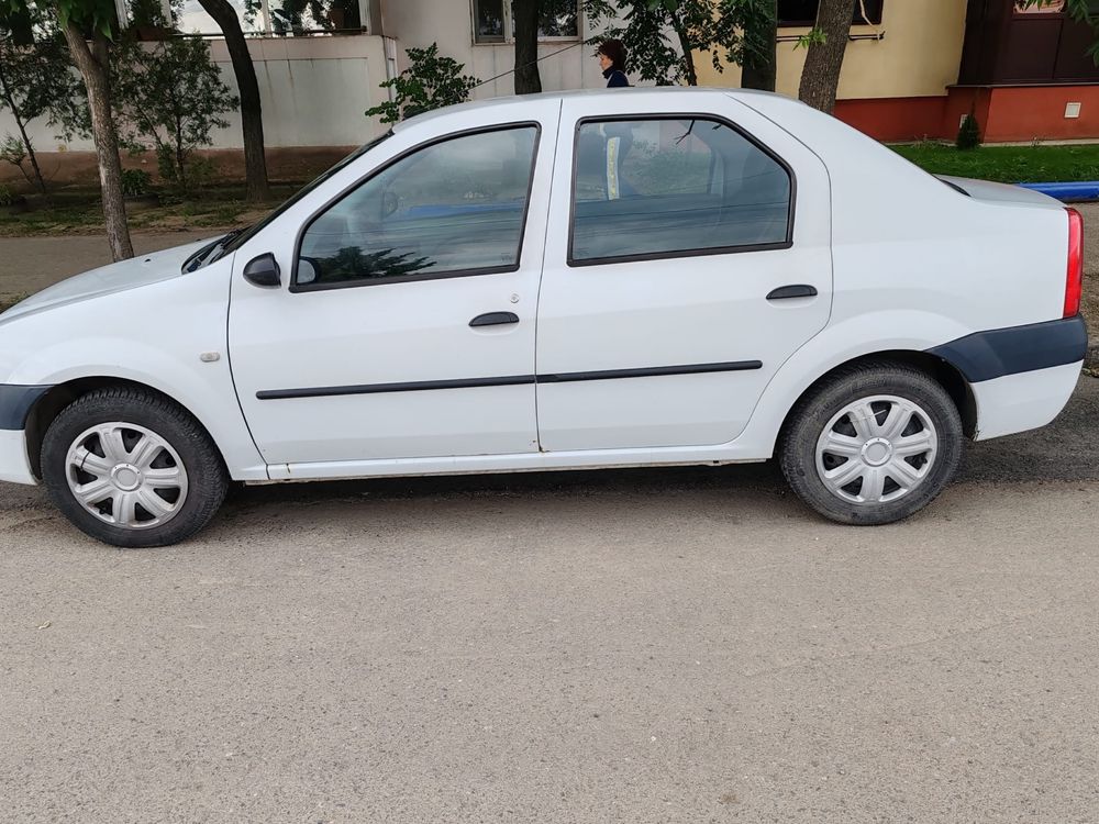 Dacia Logan 1.4 iunie 2007