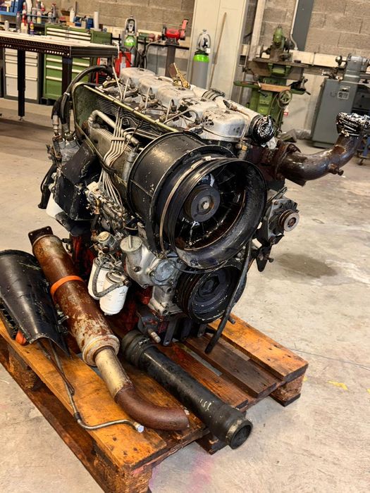 Motor Deutz F5L912 5 cilindrii