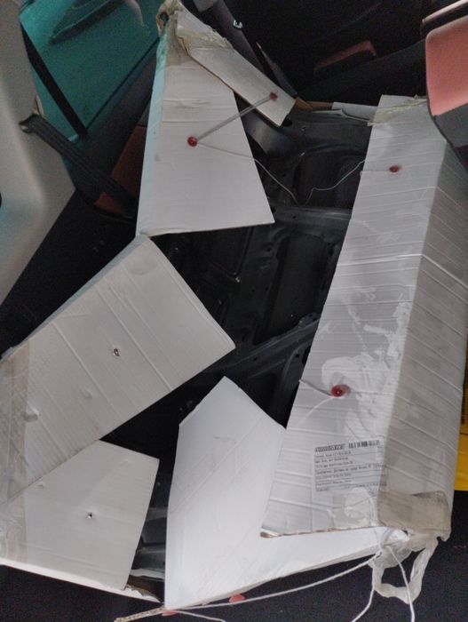 Продам абсолютно новый крышка багажника на  Hyundai accent