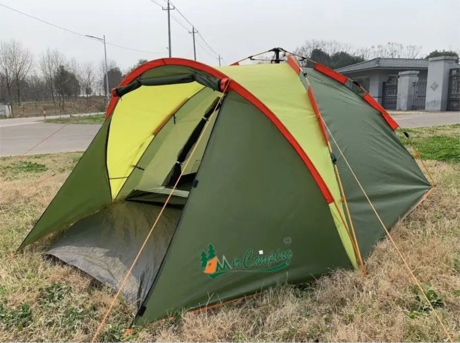 Палатка 3х местная Новая