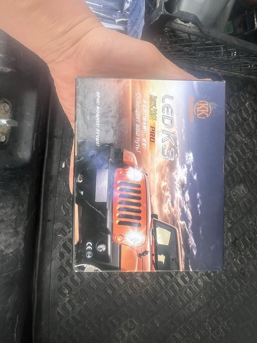 H27 led автолампочка