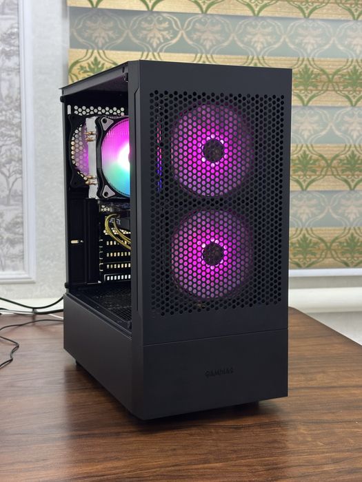 Игровой компьютер: i3-12100F, GTX 1650, DDR4 16GB, SSD 1TB